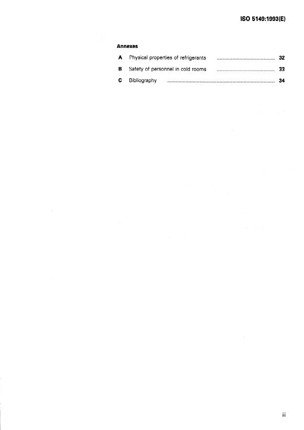ISO 5149:1993 - Mechanical refrigerating systems used for cooling and heating -- Safety requirements