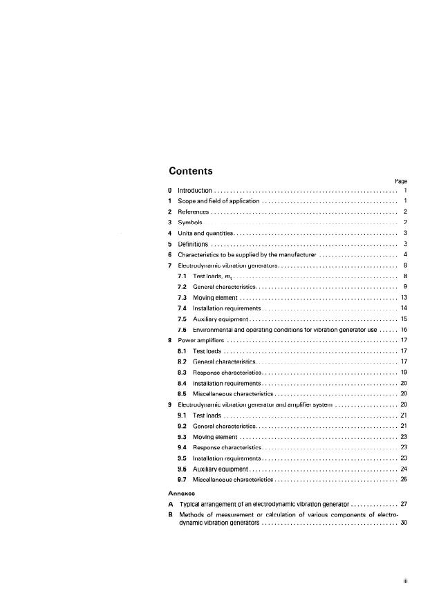 ISO 5344:1980 - Electrodynamic test equipment for generating vibration -- Methods of describing equipment characteristics