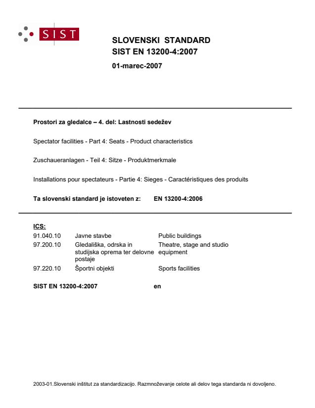EN 13200-4:2007