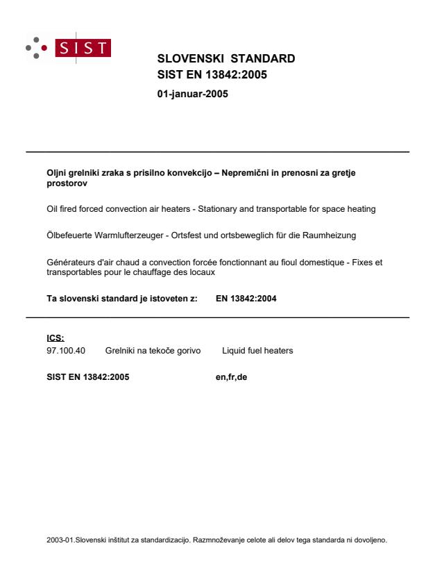 EN 13842:2005