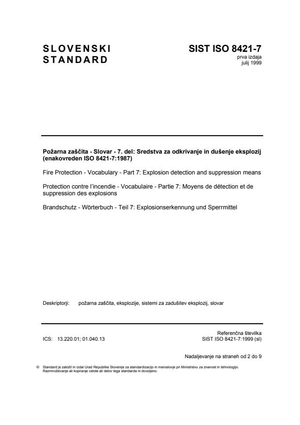 ISO 8421-7:1999