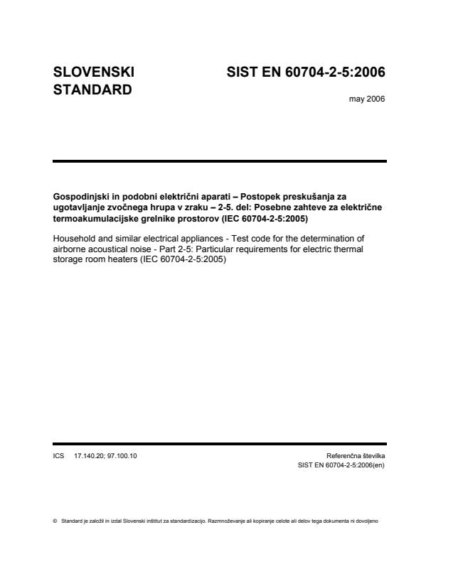 EN 60704-2-5:2006