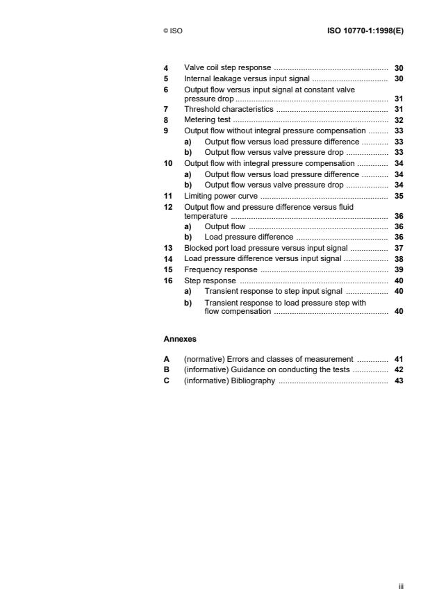ISO 10770-1:1998 - Hydraulic fluid power -- Electrically modulated hydraulic control valves