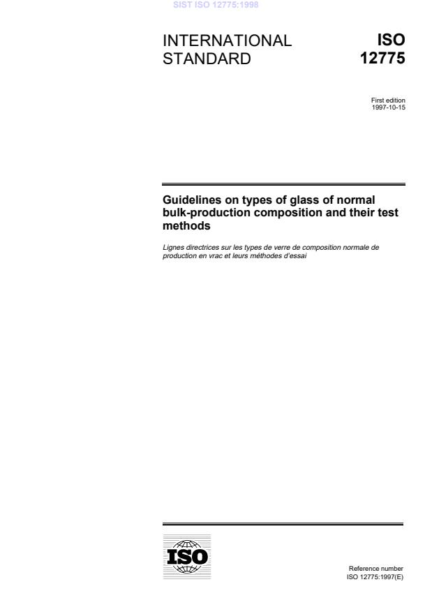 ISO 12775:1998