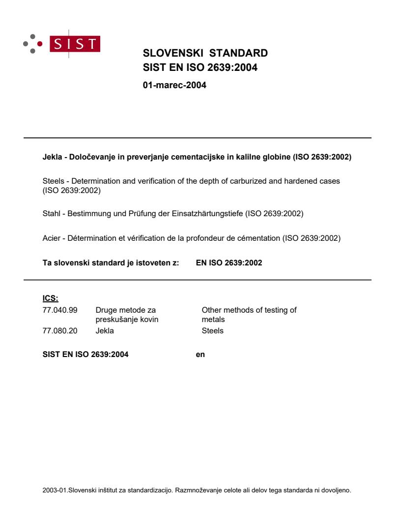 EN ISO 2639:2004
