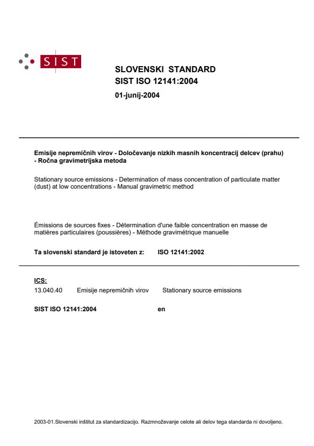 ISO 12141:2004