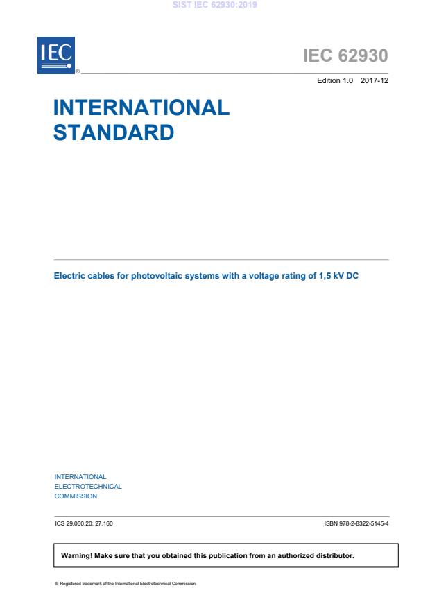 IEC 62930:2019