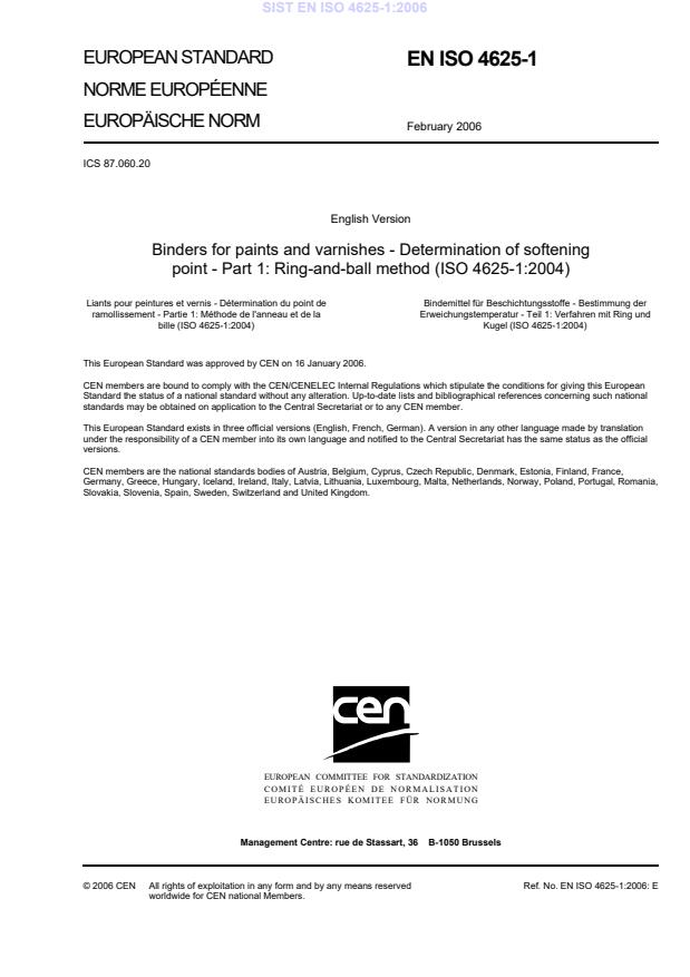 EN ISO 4625-1:2006