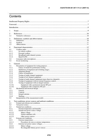 ETSI EN 301 357-1 V1.4.1 (2007-12) - Electromagnetic compatibility and Radio spectrum Matters (ERM); Cordless audio devices in the range 25 MHz to 2 000 MHz; Part 1: Technical characteristics and test methods