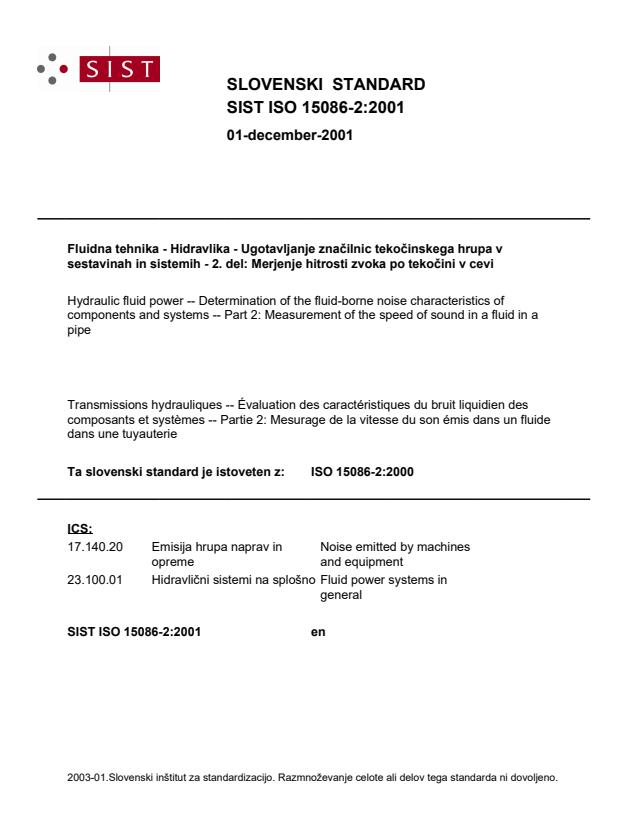 ISO 15086-2:2001