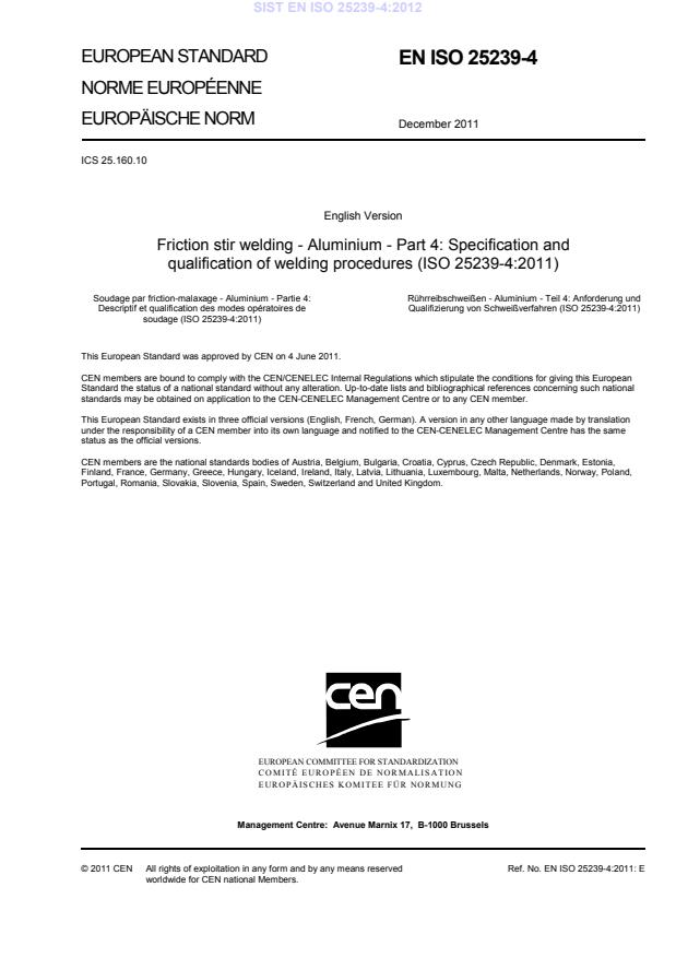 EN ISO 25239-4:2012
