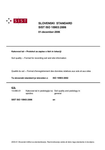 ISO 15903:2006