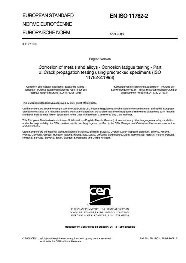 EN ISO 11782-2:2008