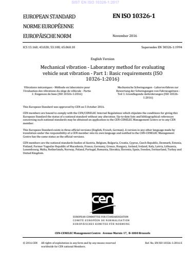 EN ISO 10326-1:2017