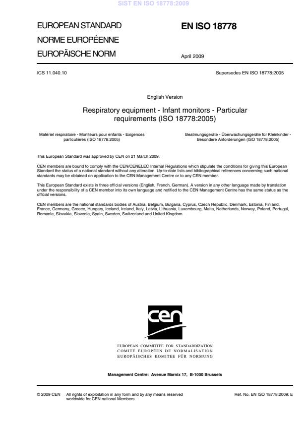 EN ISO 18778:2009