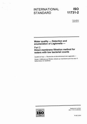 ISO 11731-2:2006