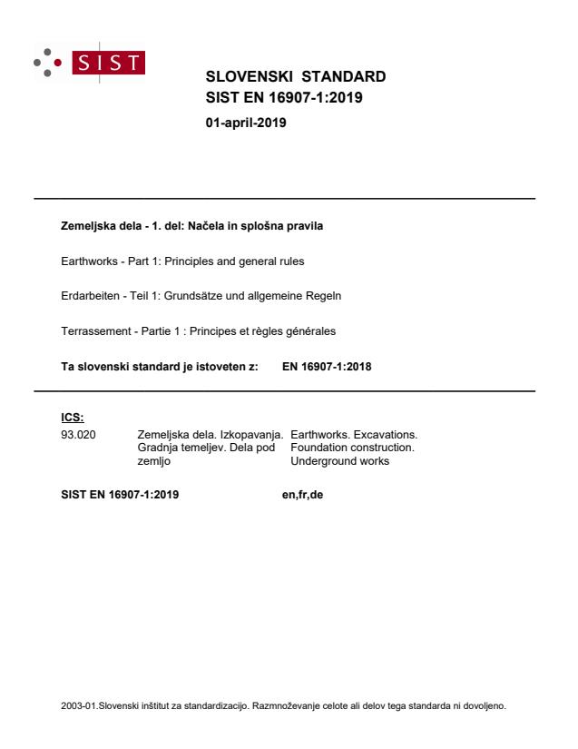 EN 16907-1:2019 - BARVE