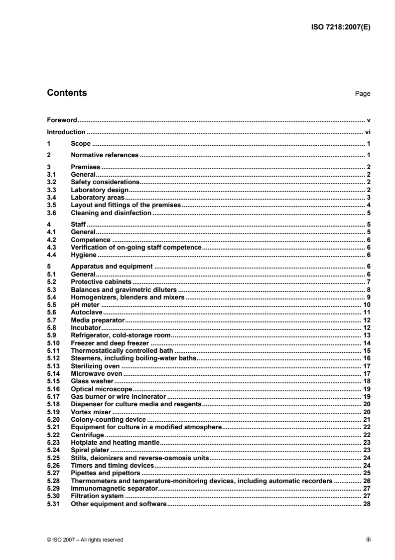 ISO 7218:2007 - Microbiology of food and animal feeding stuffs — General requirements and guidance for microbiological examinations
Released:2. 08. 2007