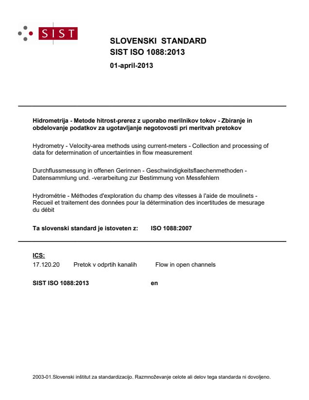 ISO 1088:2013