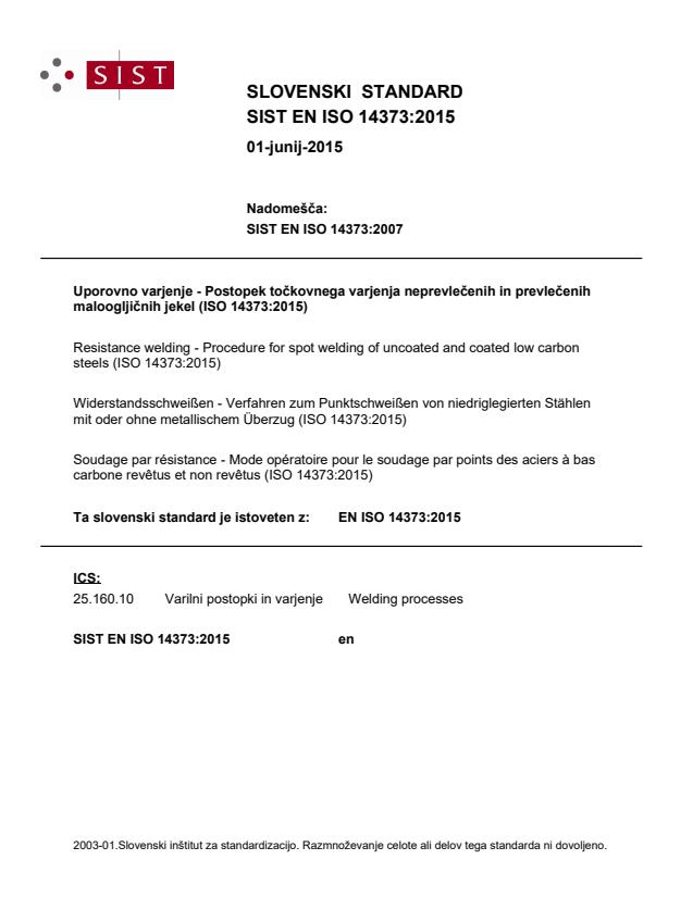 EN ISO 14373:2015