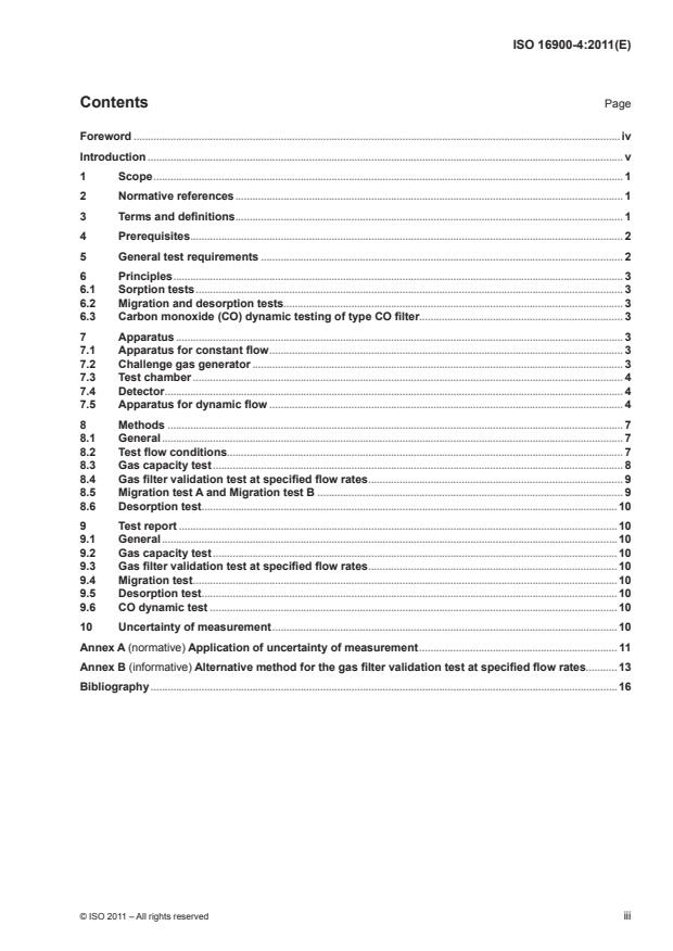 ISO 16900-4:2011 - Respiratory protective devices -- Methods of test and test equipment