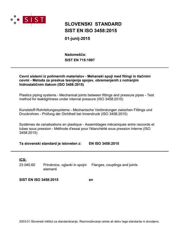 EN ISO 3458:2015