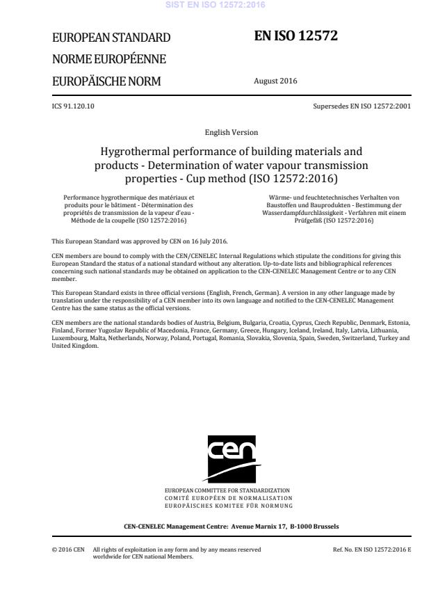EN ISO 12572:2016