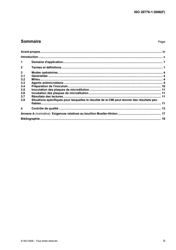 ISO 20776-1:2006 - Systemes d'essais en laboratoire et de diagnostic in vitro -- Sensibilité in vitro des agents infectieux et évaluation des performances des dispositifs pour antibiogrammes