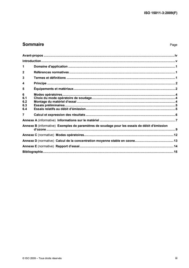 ISO 15011-3:2009 - Hygiene et sécurité en soudage et techniques connexes -- Méthode de laboratoire d'échantillonnage des fumées et des gaz
