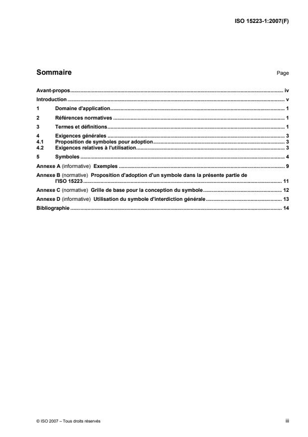 ISO 15223-1:2007 - Dispositifs médicaux -- Symboles a utiliser avec les étiquettes, l'étiquetage et les informations a fournir relatifs aux dispositifs médicaux