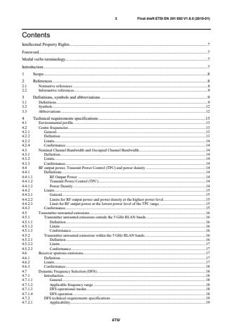 ETSI EN 301 893 V1.8.0 (2015-01) - Broadband Radio Access Networks (BRAN); 5 GHz high performance RLAN; Harmonized EN covering the essential requirements of article 3.2 of the R&TTE Directive