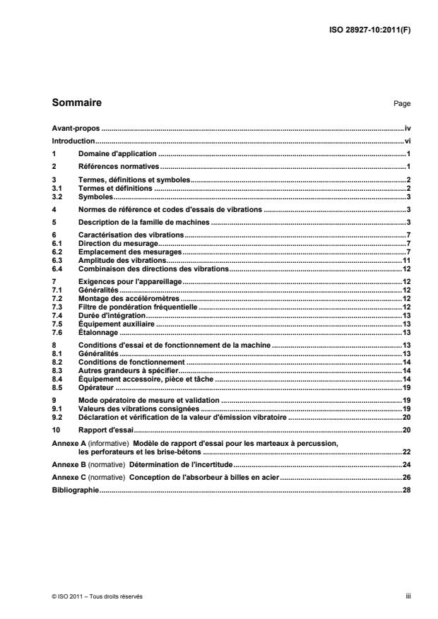 ISO 28927-10:2011 - Machines a moteur portatives -- Méthodes d'essai pour l'évaluation de l'émission de vibrations