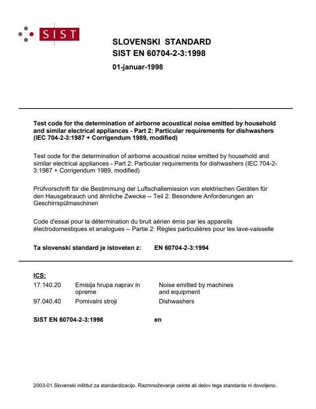 EN 60704-2-3:1998