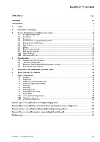 ISO 5149-1:2014 - Refrigerating systems and heat pumps -- Safety and environmental requirements
