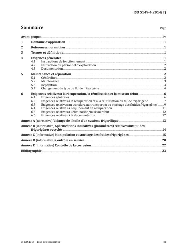 ISO 5149-4:2014 - Systèmes frigorifiques et pompes à chaleur -- Exigences de sécurité et d'environnement