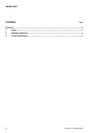 ISO 16577:2016 - Molecular biomarker analysis -- Terms and definitions