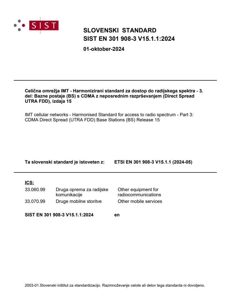EN 301 908-3 V15.1.1:2024 - BARVE