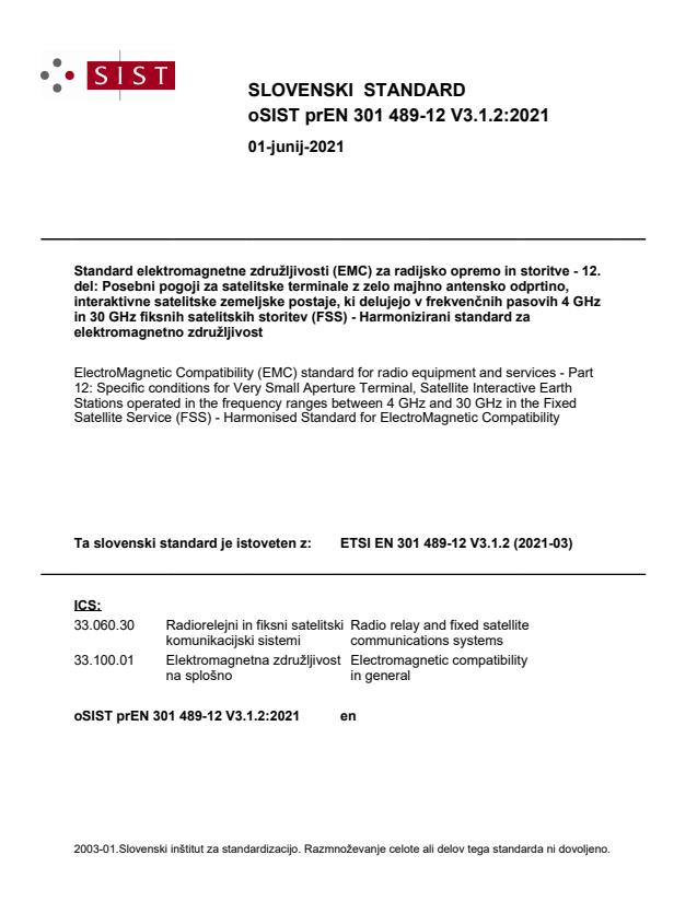 prEN 301 489-12 V3.1.2:2021
