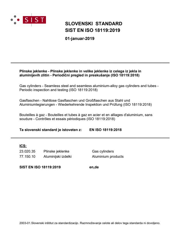 EN ISO 18119:2019 (DE)