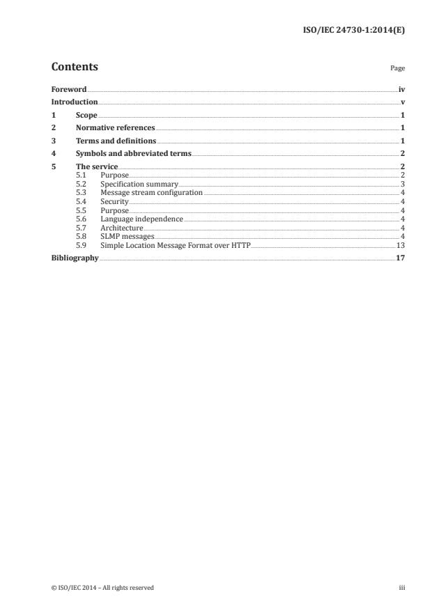 ISO/IEC 24730-1:2014 - Information technology -- Real-time locating systems (RTLS)