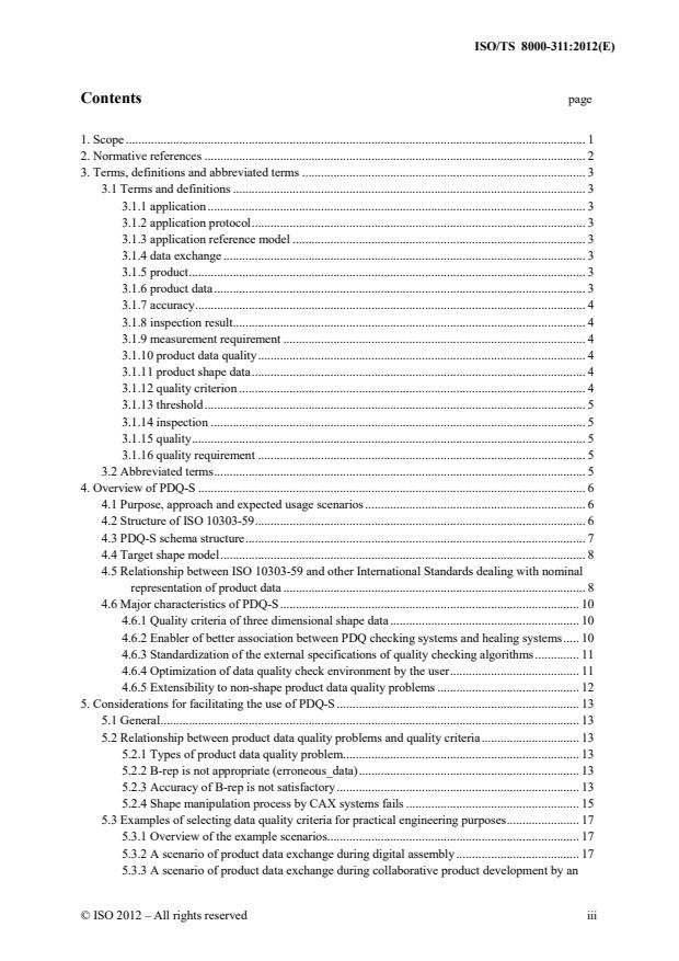 ISO/TS 8000-311:2012 - Data quality
