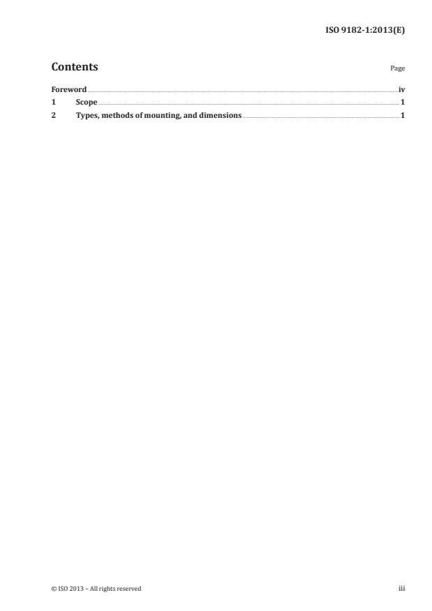 ISO 9182-1:2013 - Tools for pressing -- Guide pillars