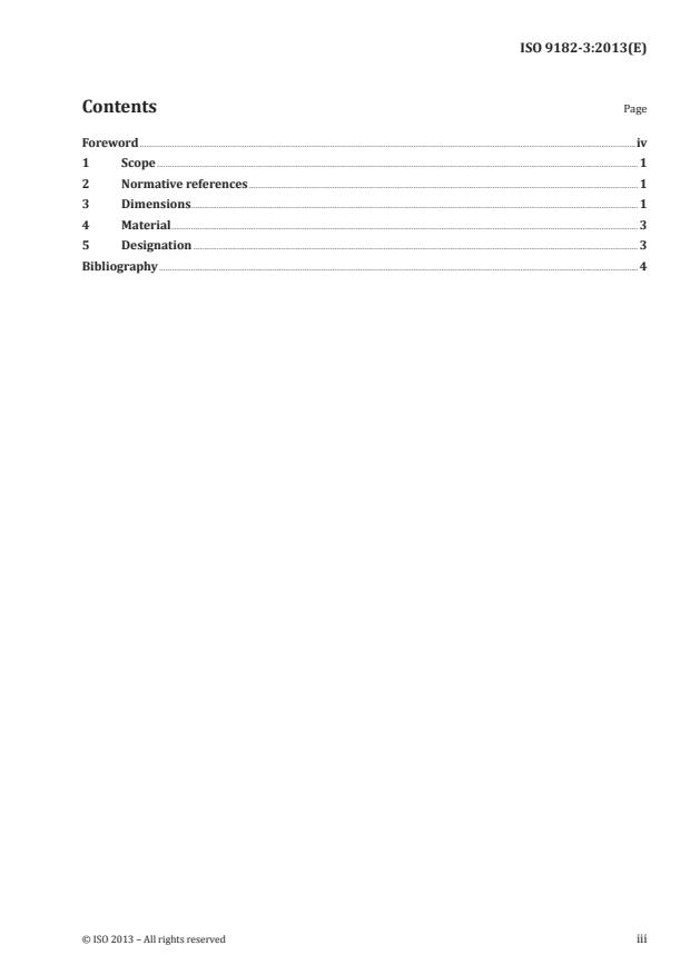 ISO 9182-3:2013 - Tools for pressing -- Guide pillars