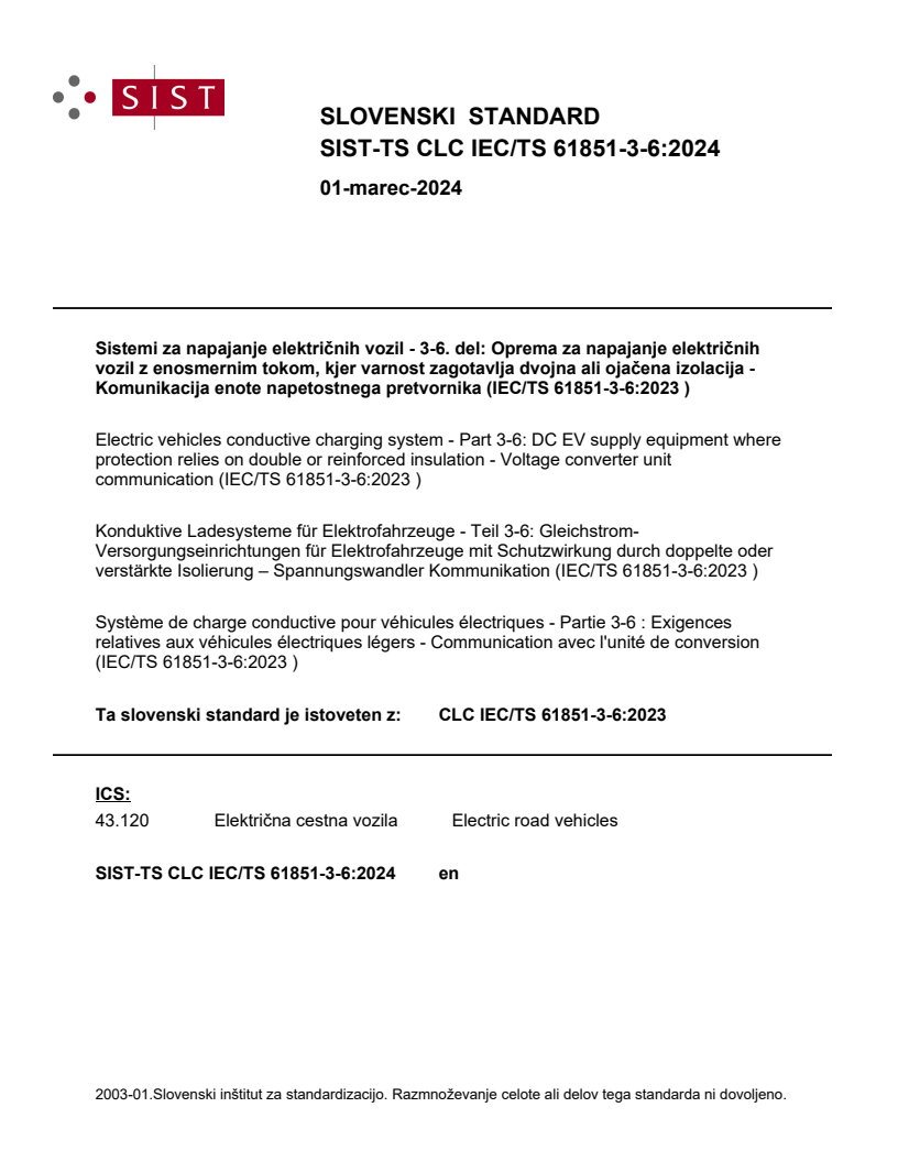 TS CLC IEC/TS 61851-3-6:2024