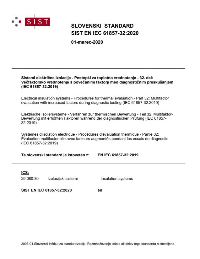 EN IEC 61857-32:2020 - BARVE