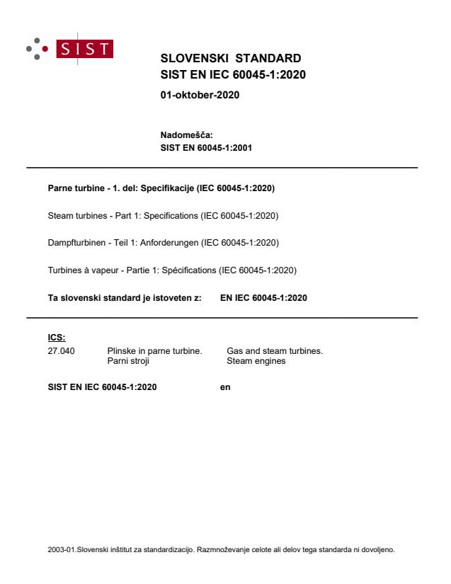 EN IEC 60045-1:2020