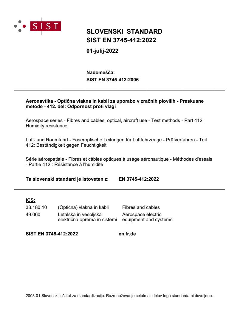 EN 3745-412:2022