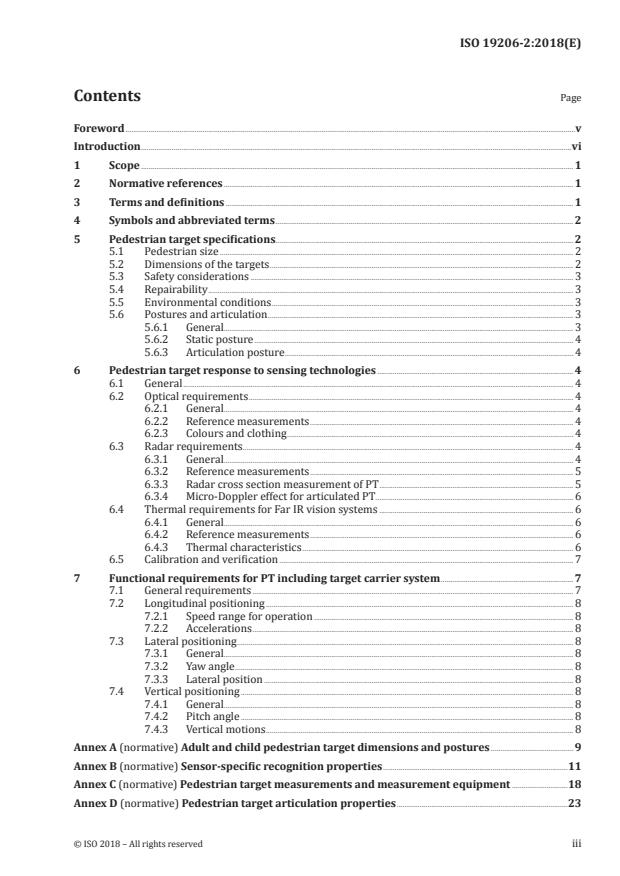ISO 19206-2:2018 - Road vehicles -- Test devices for target vehicles, vulnerable road users and other objects, for assessment of active safety functions
