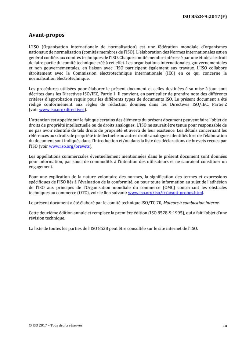 REDLINE ISO 8528-9:2017 - Reciprocating internal combustion engine driven alternating current generating sets — Part 9: Measurement and evaluation of mechanical vibrations
Released:7/21/2017