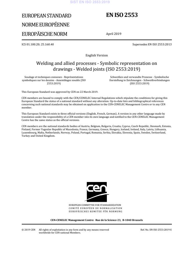 EN ISO 2553:2019